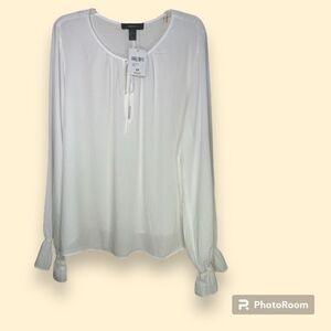 🔥 2 For 1 Deal 🔥 Red & White Forever 21 Blouses